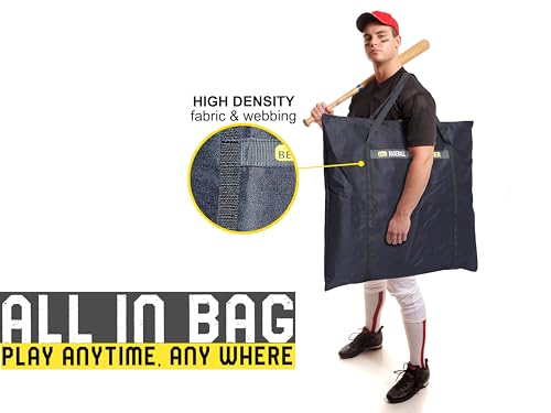 9 Hole Pitching Net with Strike Zone and Carrying Bag Q553222