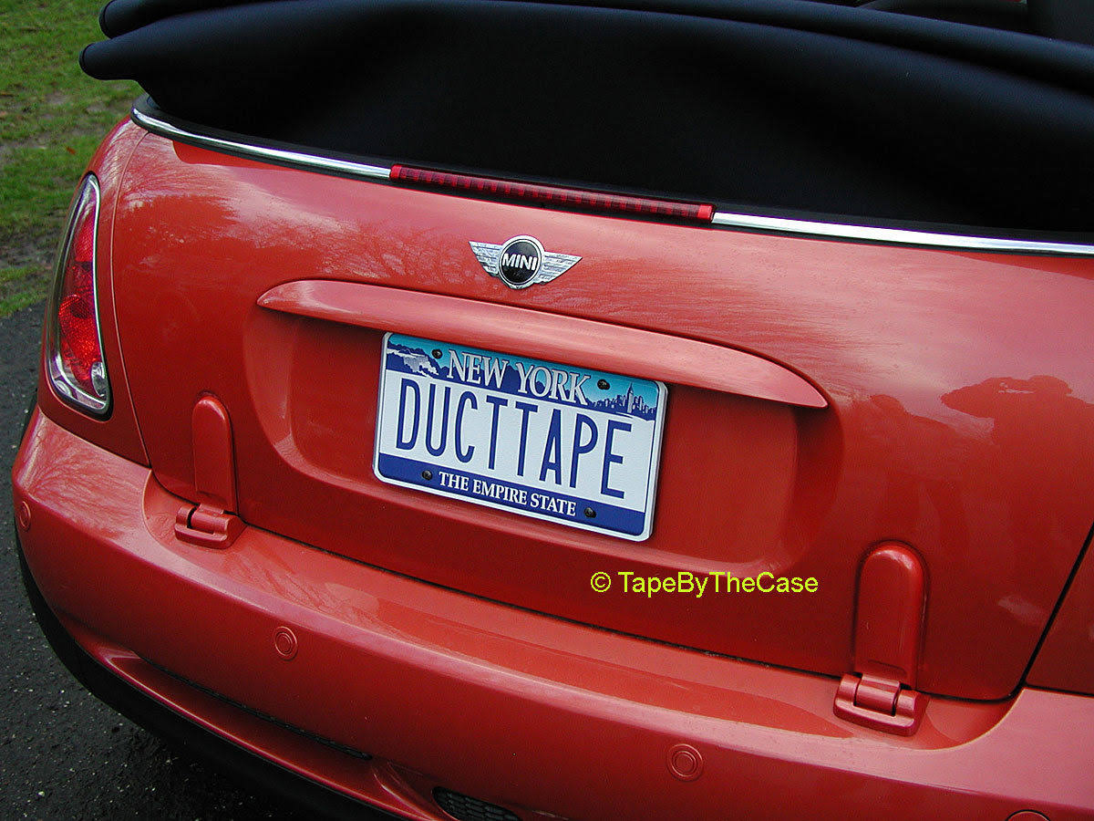 White Duct Tape 48mm x 55m Case of 24 F956020