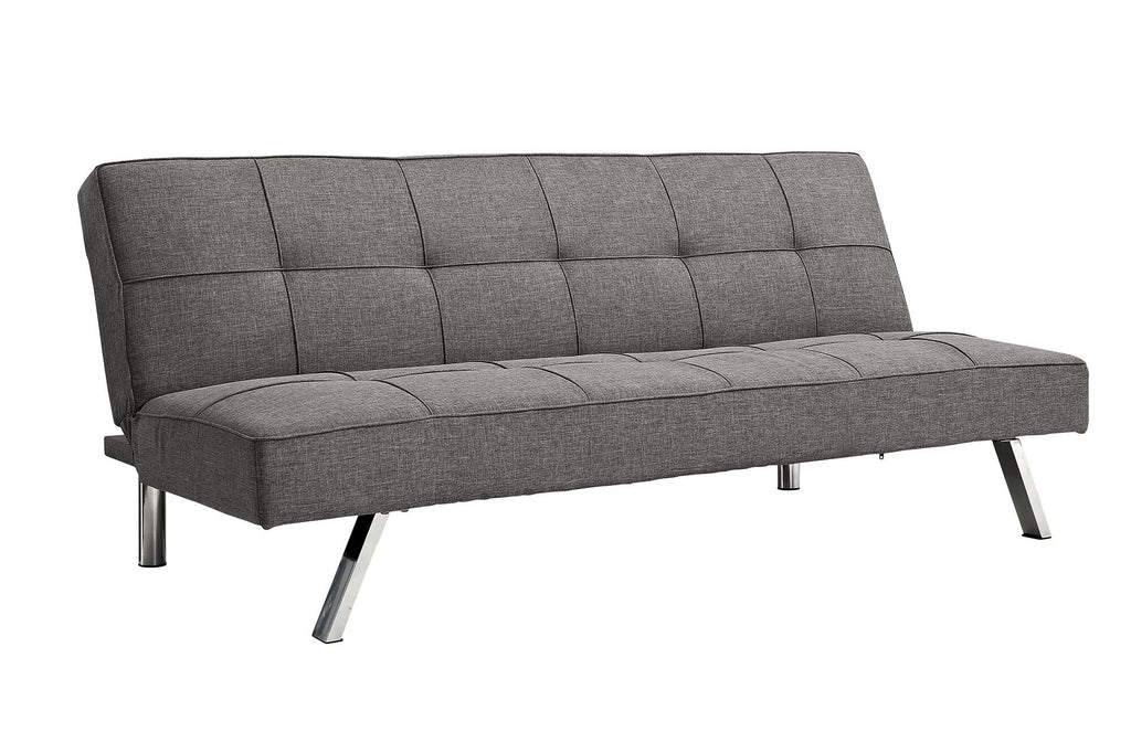 Metal Frame Stainless Leg Futon Sofa Bed C9080