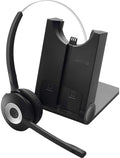 Wireless Bluetooth Headset with Headband Attachment and Base B14404
