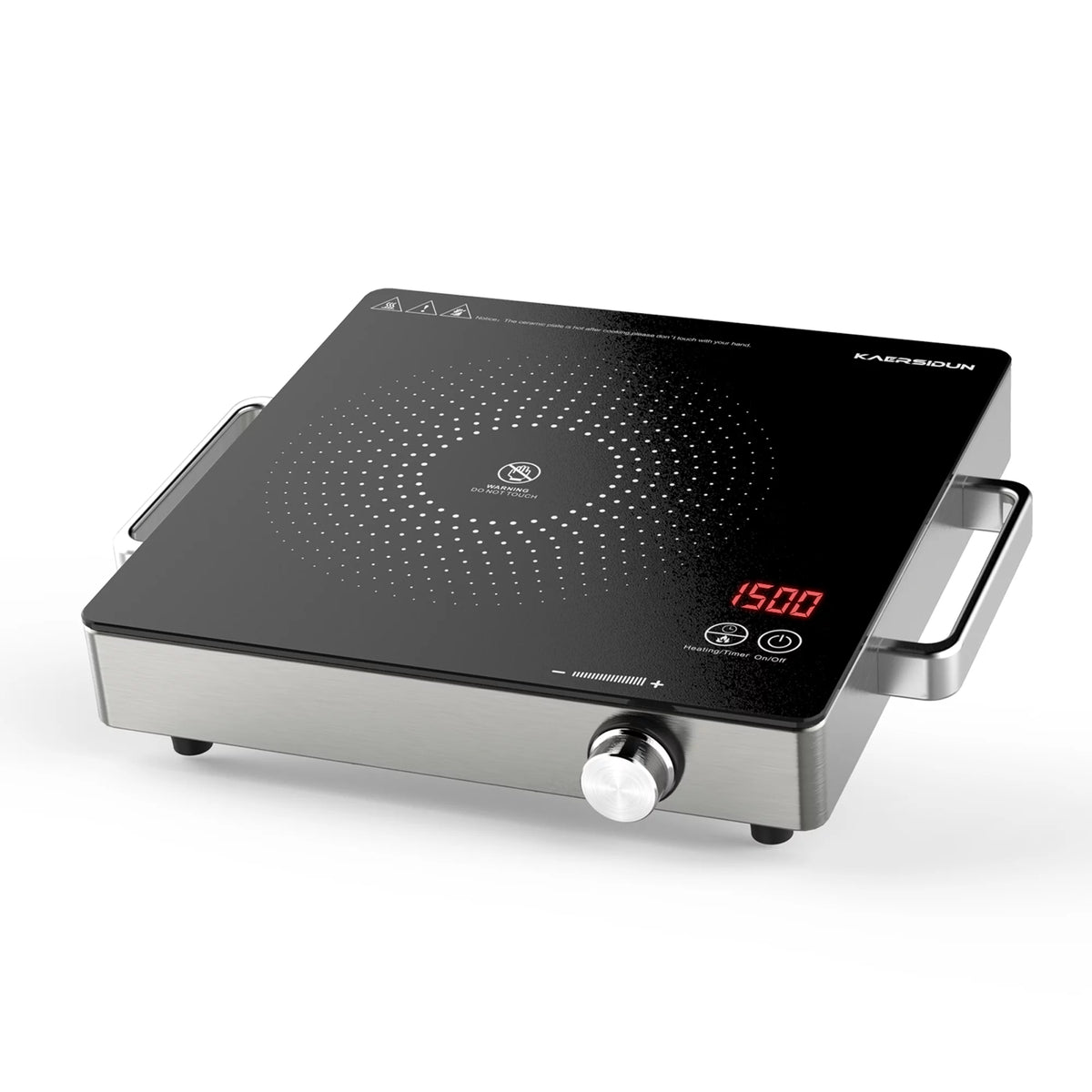1500W Portable Electric Single Burner Hot Plate O904