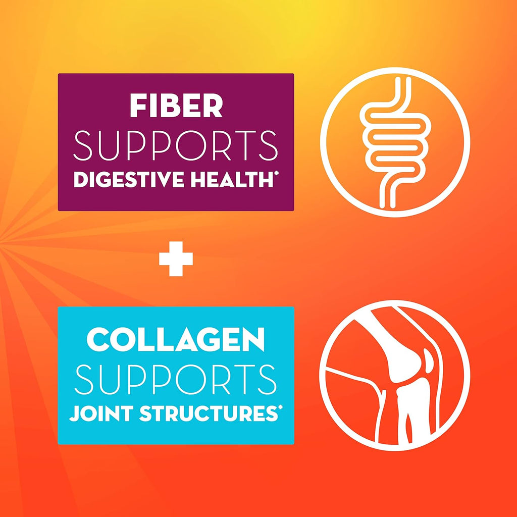 90 Doses Orange Flavored Psyllium Husk Fiber Powder O14097