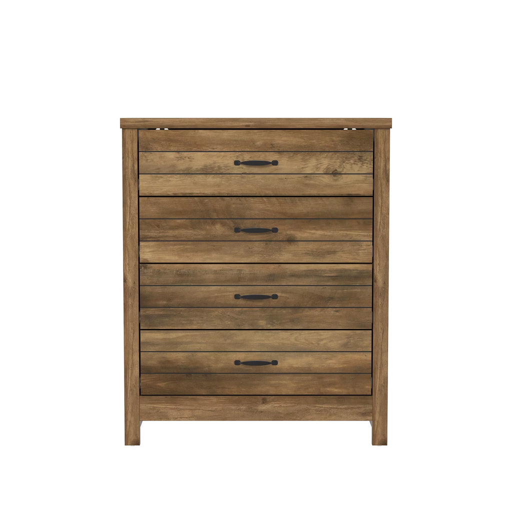 Espresso 4-Drawer Dresser V6221