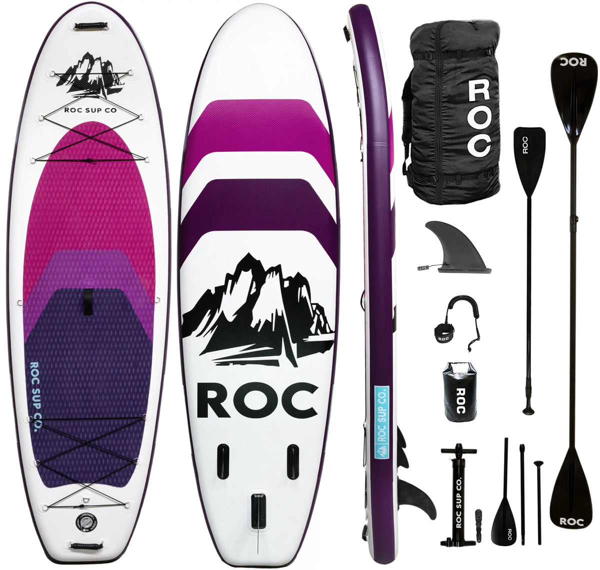 Inflatable Stand Up Paddle Board with Non-Slip Deck F5889