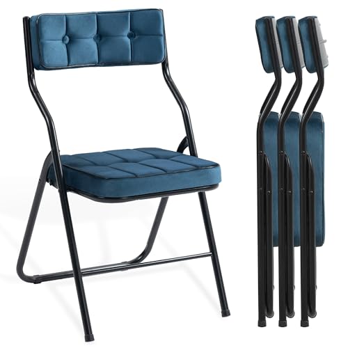 Padded Folding Chairs 4 Pack I848711