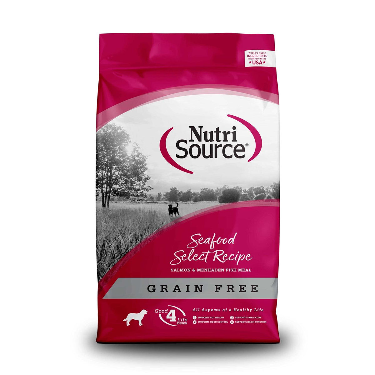 Grain-Free Seafood Dry Dog Food Y86543