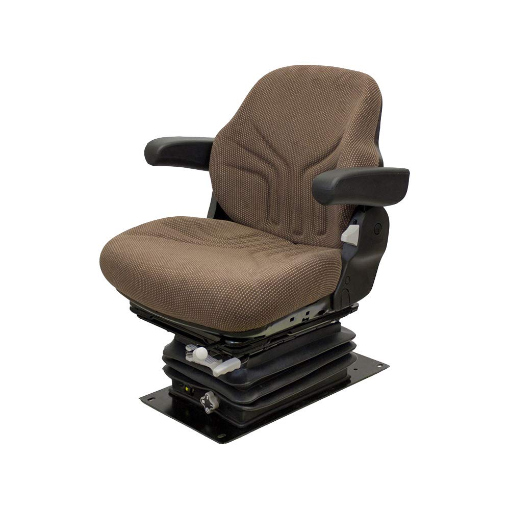 Brown Uni Pro Air Seat Mechanical Suspension Q173