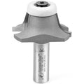 Carbide Tipped Undermount Bowl Solid Surface 1-25/32 Dia x 11/16 x 17 Deg x 1/2 inch Shank W49242