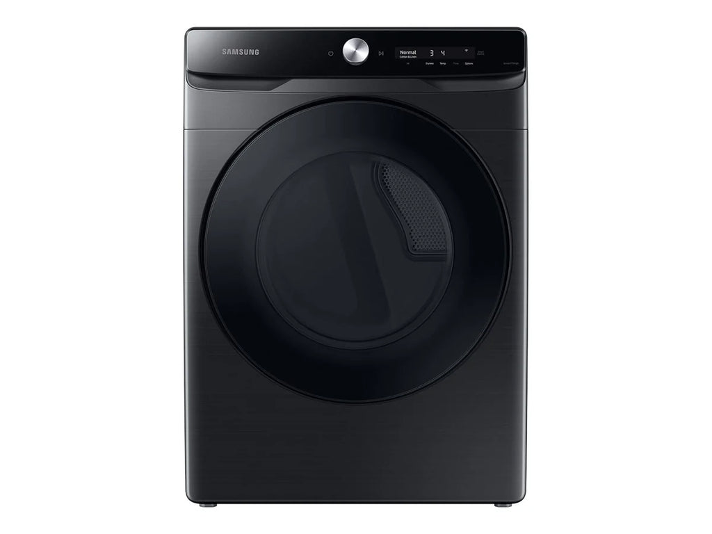 Brushed Black Front Load Washer O94482