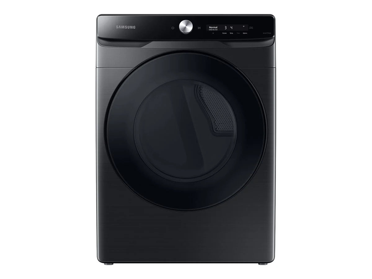 Brushed Black Front Load Washer O94482