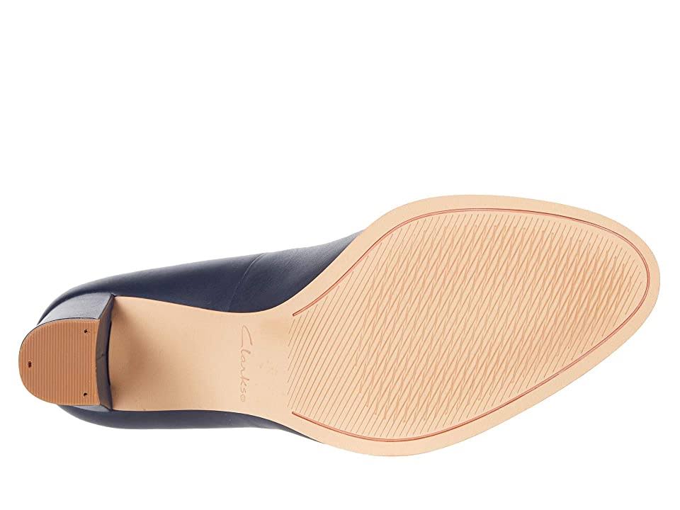 Navy Clarks Kaylin Cara 2 Shoes G271