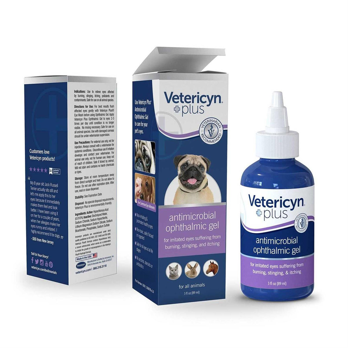 Ophthalmic Gel E7150