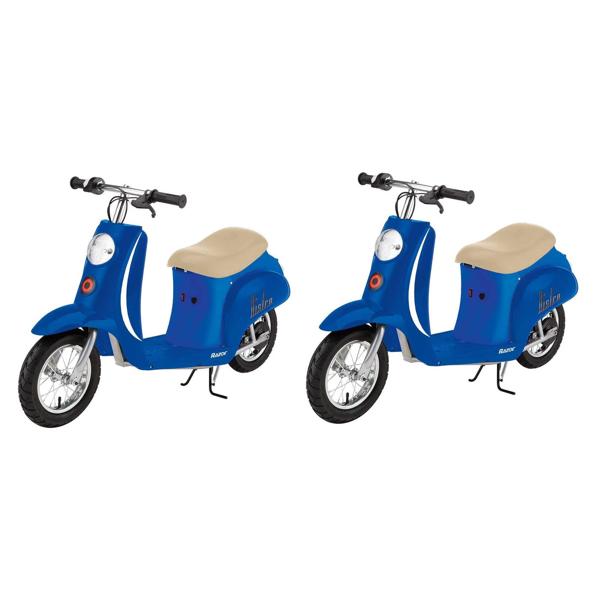 24 Volt 250 Watt Electric Retro Scooter (2 Pack) V205