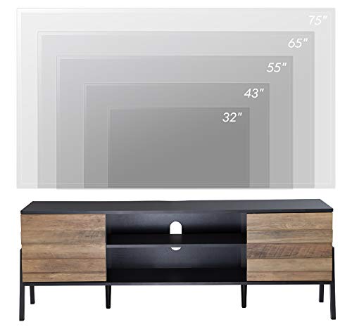 Mid Century Modern TV Stand, 60 inch V97466