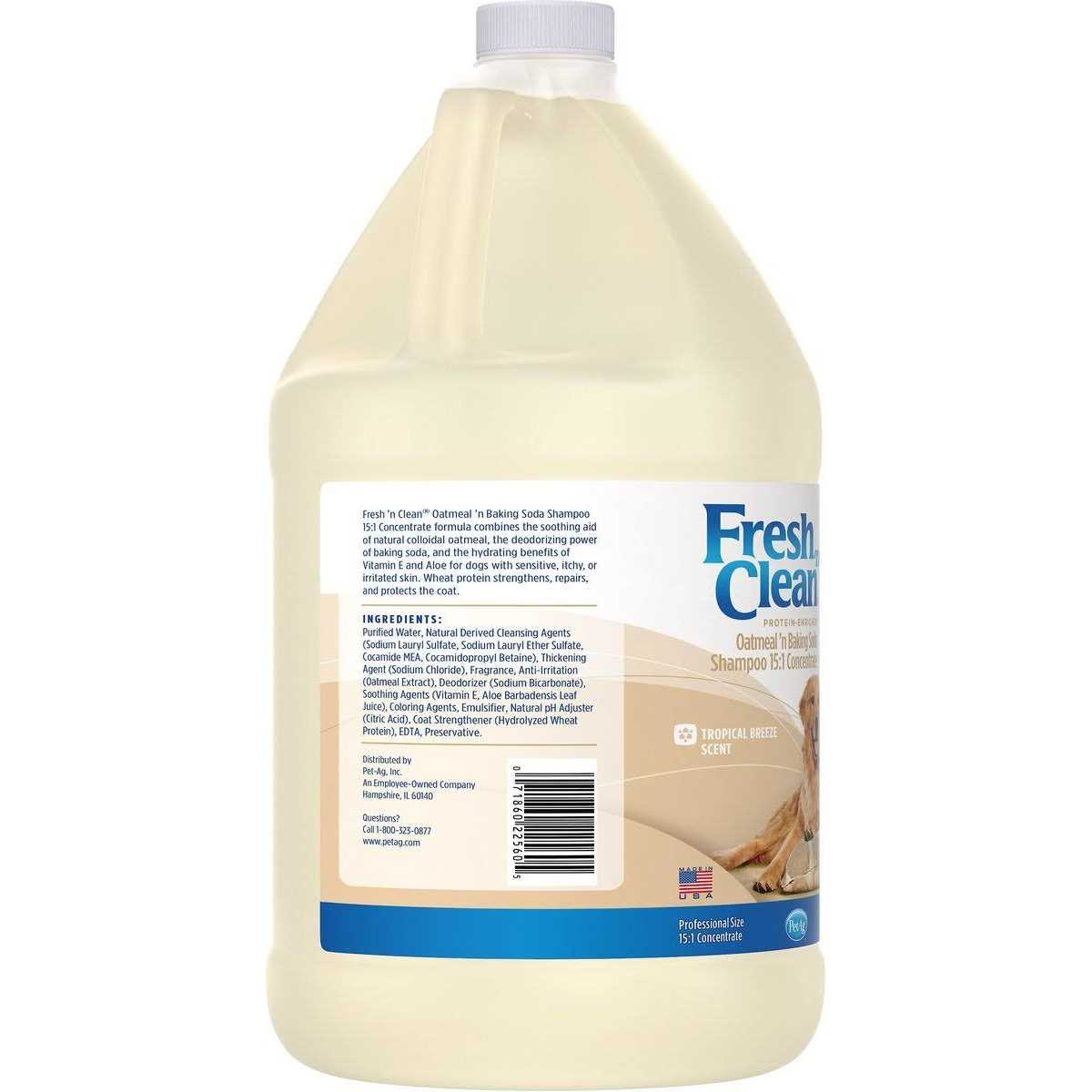 Oatmeal & Baking Soda Shampoo O2647