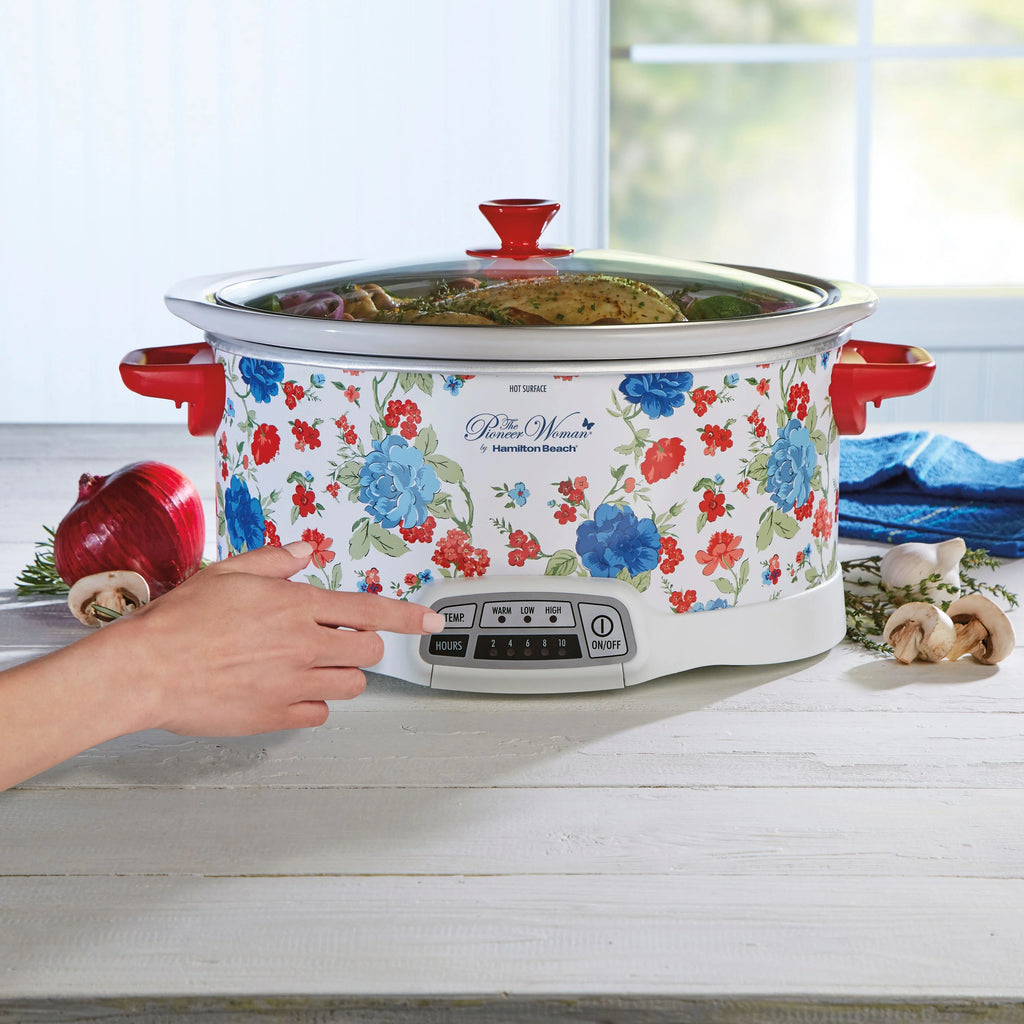 7-qt Programmable Slow Cooker H517