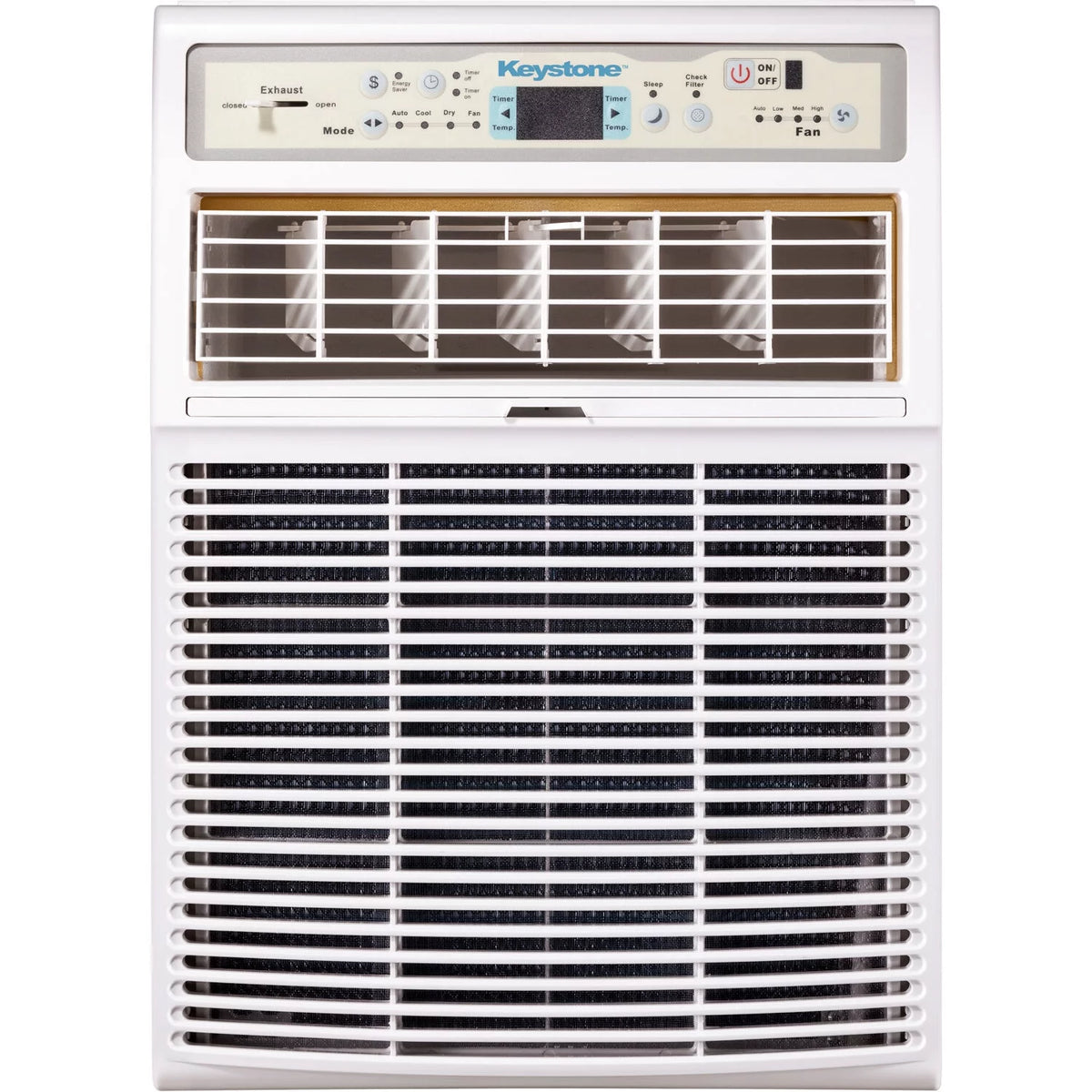 10,000 BTU 115-Volt Casement Window Air Conditioner, White J3000