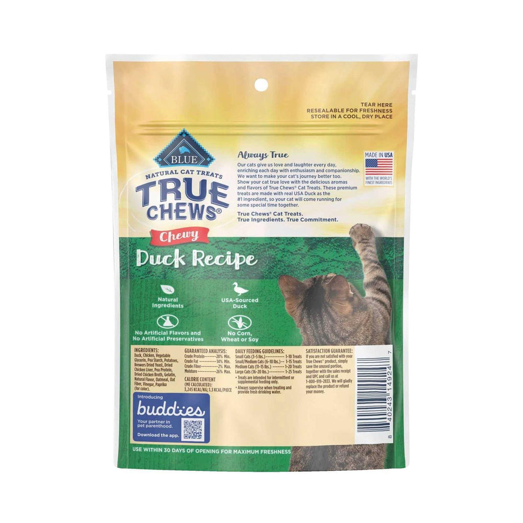Natural Chewy Duck Cat Treats T657143