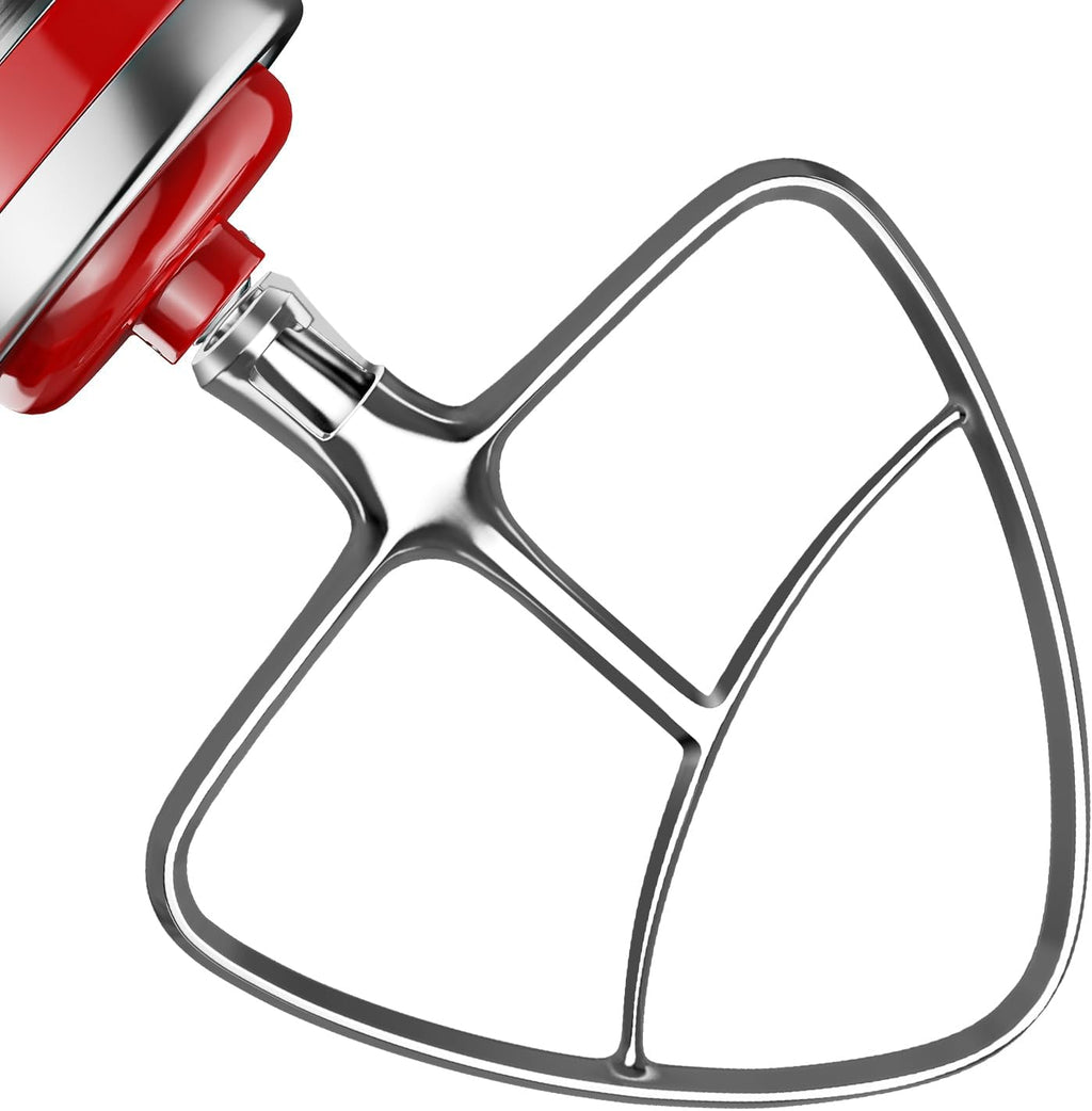 Stainless Steel Beaters for Kitchenaid Stand Mixer, 4.5-5Qt Tilt-Head Paddle Attachment S95925