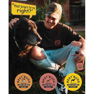 Dog Beer Treat 12 oz C921