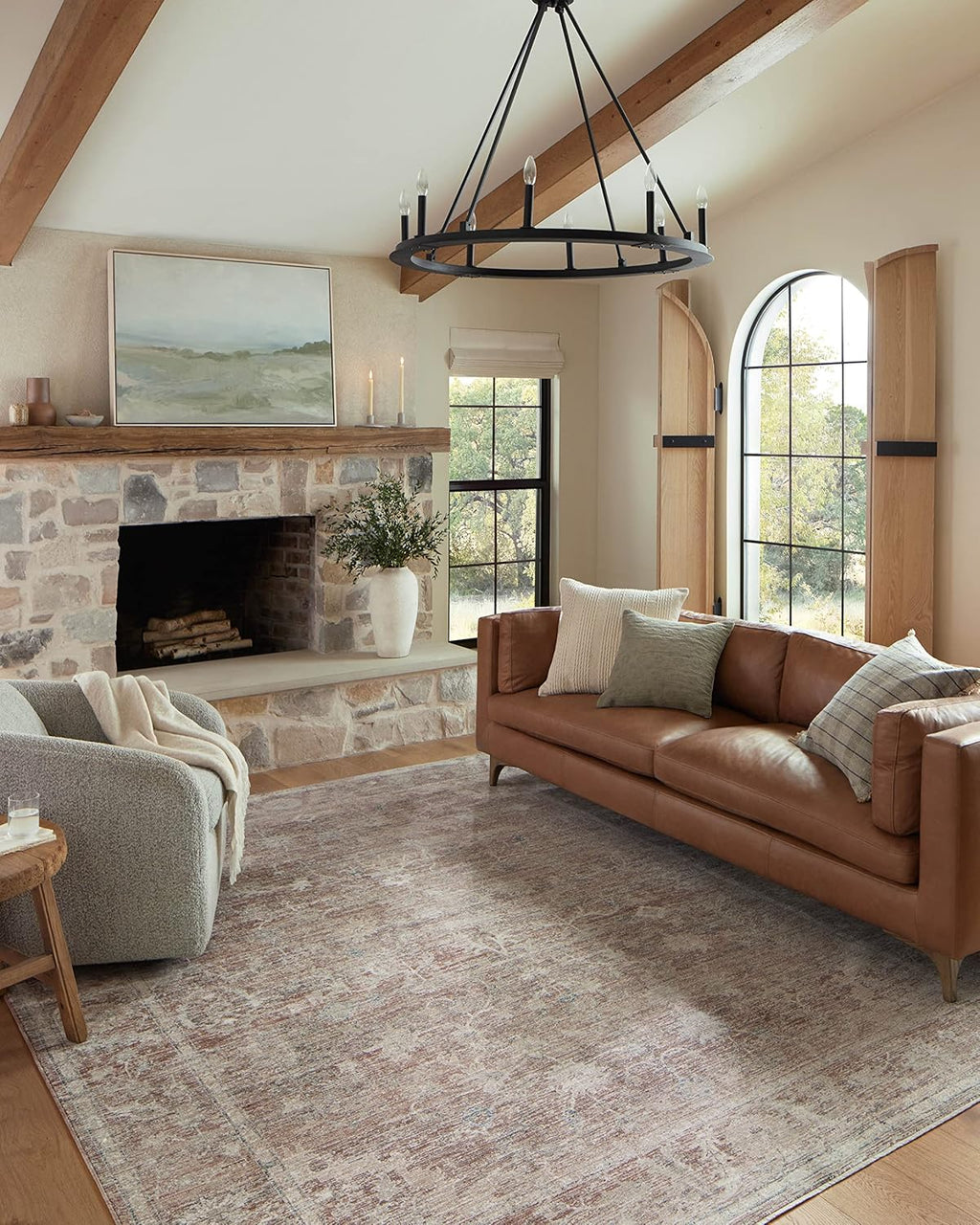 7'10" x 10' Area Rug T729807