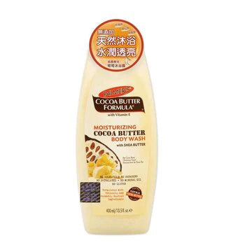 Moisturizing Cocoa Butter Body Wash with Shea Butter 400ml Q847