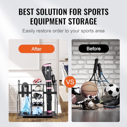 Golf Bag Storage Rack I343723