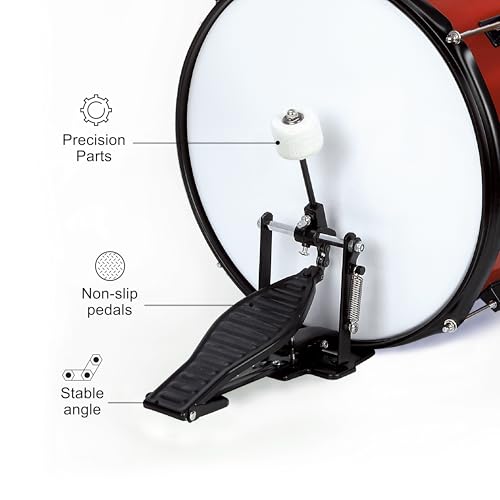 5-Piece Kids Drum Set with 13" Bass Drum P6158