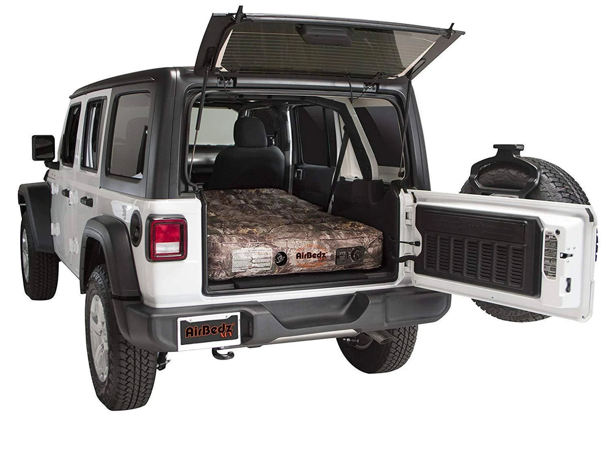 Camouflage Vehicle Rear Seats Mattress B7188