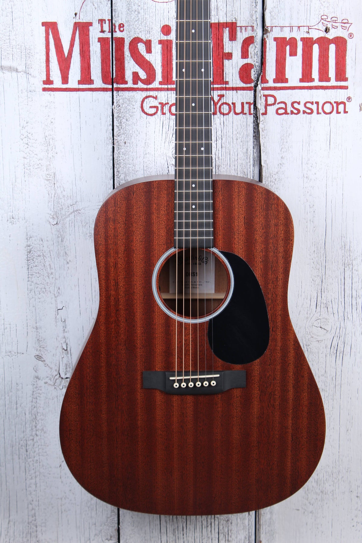 Acoustic-Electric Guitar with Hard Case H87430