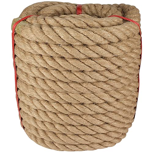 Natural Hemp Rope 1 in x 50 feet F621968