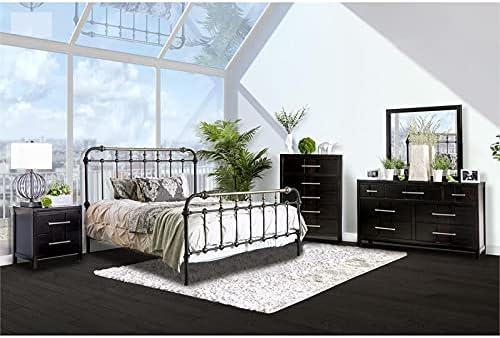 Twin Metal Spindle Bed R524