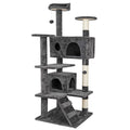 Cat Tree Multi-Levels Condos Scratching Post Tower Play House O83612