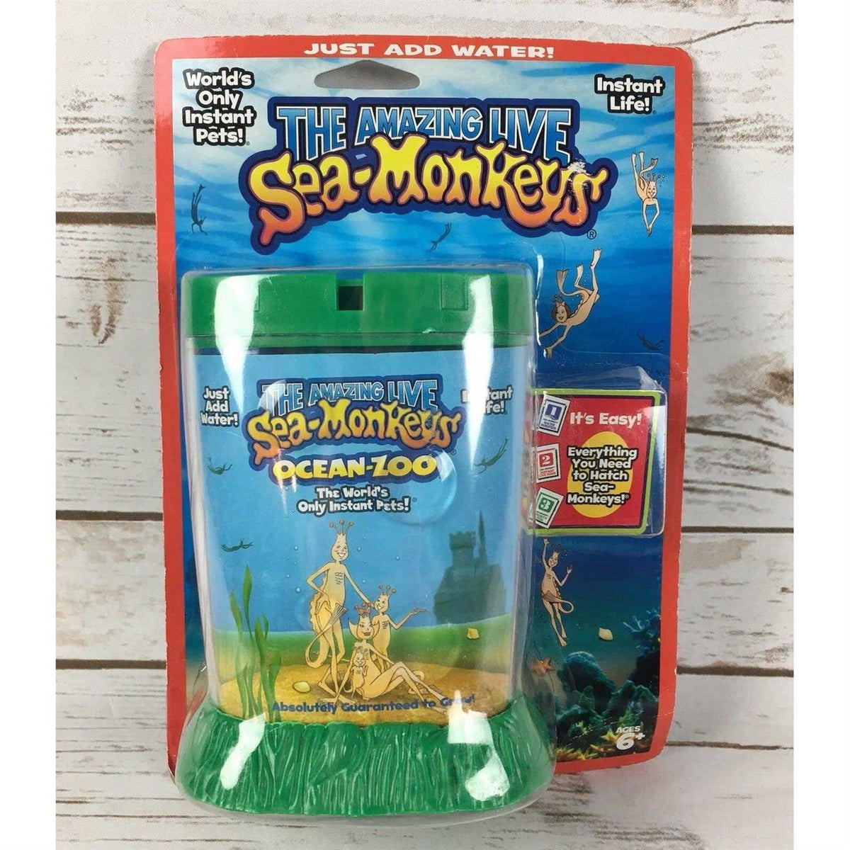 Sea Monkeys Ocean Zoo Kit Set Q290799