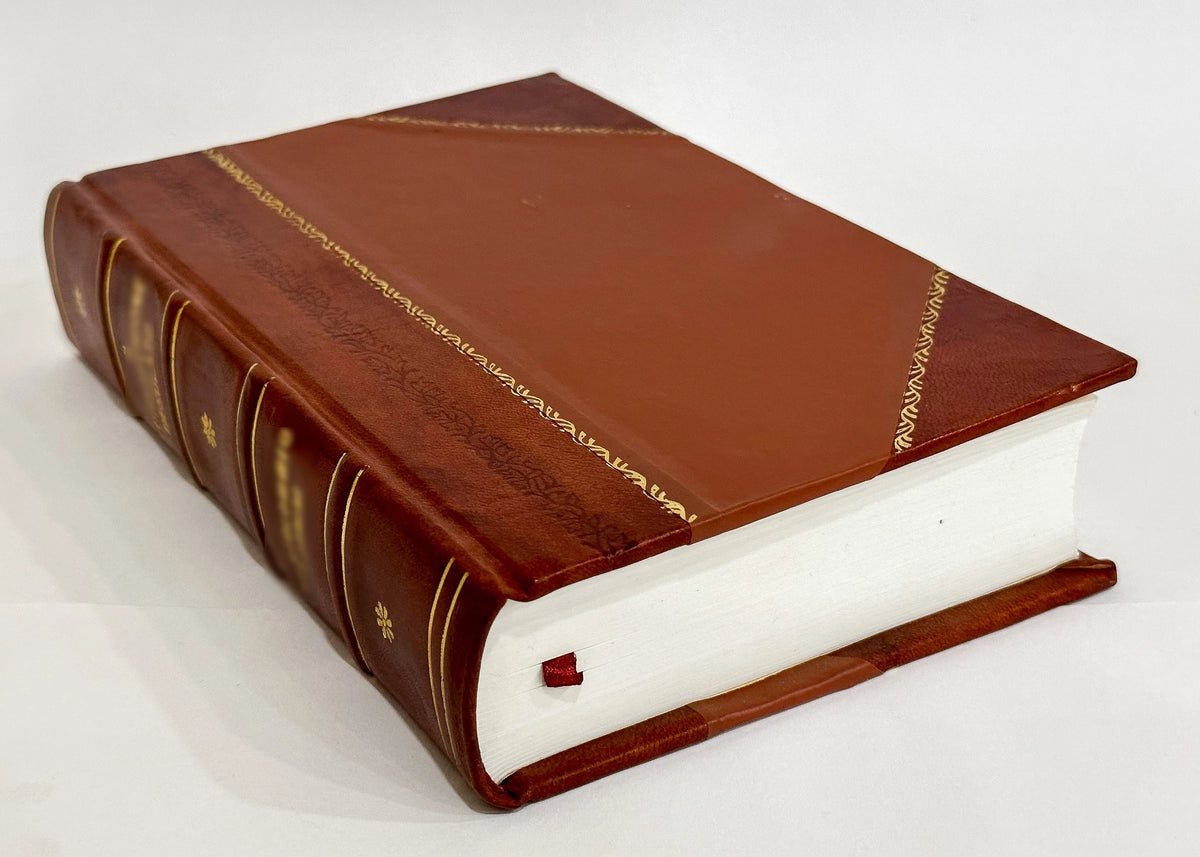 Leather Bound Book C8912
