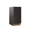 Assembled Drawer Base Kitchen Cabinet in Thunder P812