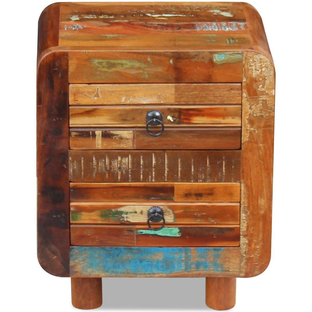 Solid Reclaimed Wood Night Cabinet Y97561