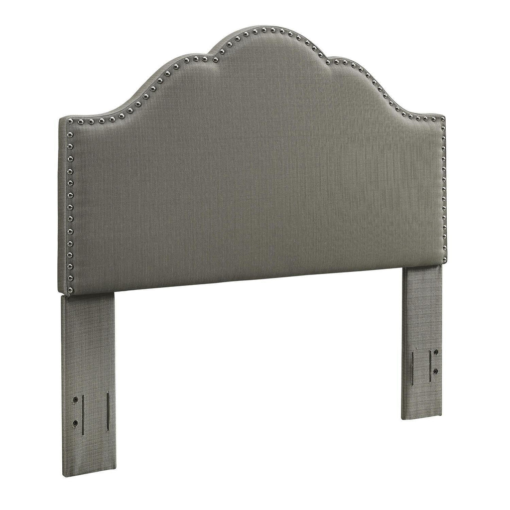 Shadow Gray Upholstered King/Cal King Headboard M73110