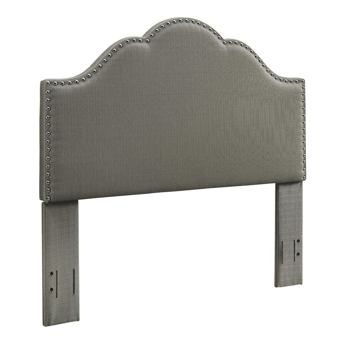 Shadow Gray Upholstered King/Cal King Headboard M73110
