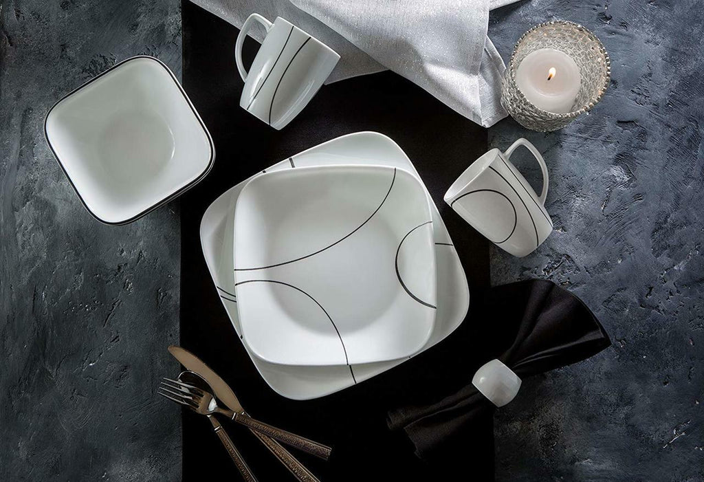 Simple Lines 16-Pc Dinnerware Set W86629