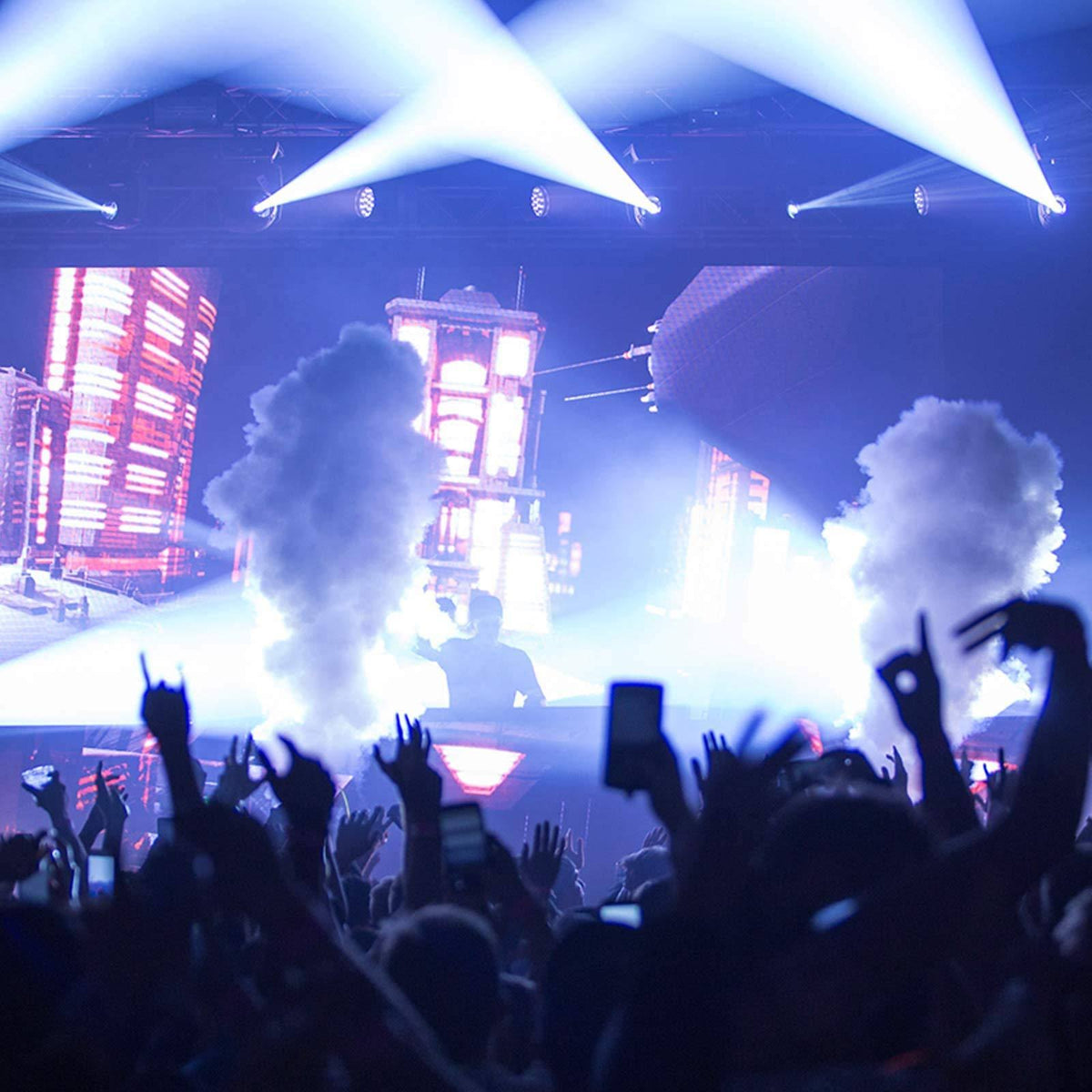 Vertical Fog Machine X478846
