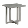 Grey End Table R93374