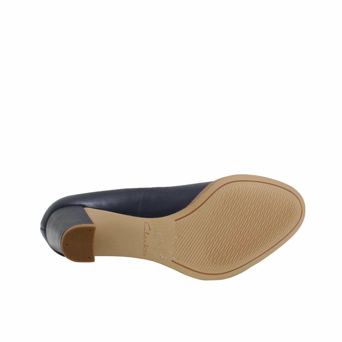 Navy Clarks Kaylin Cara 2 Shoes G271