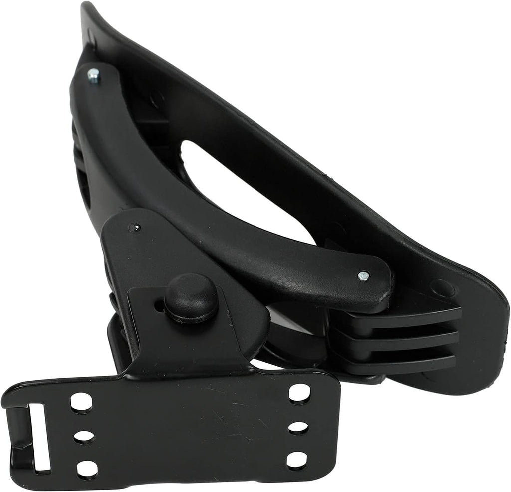 Kayak Roof Rack with Ratchet Lashing Straps, Black Pack of 2 G3243