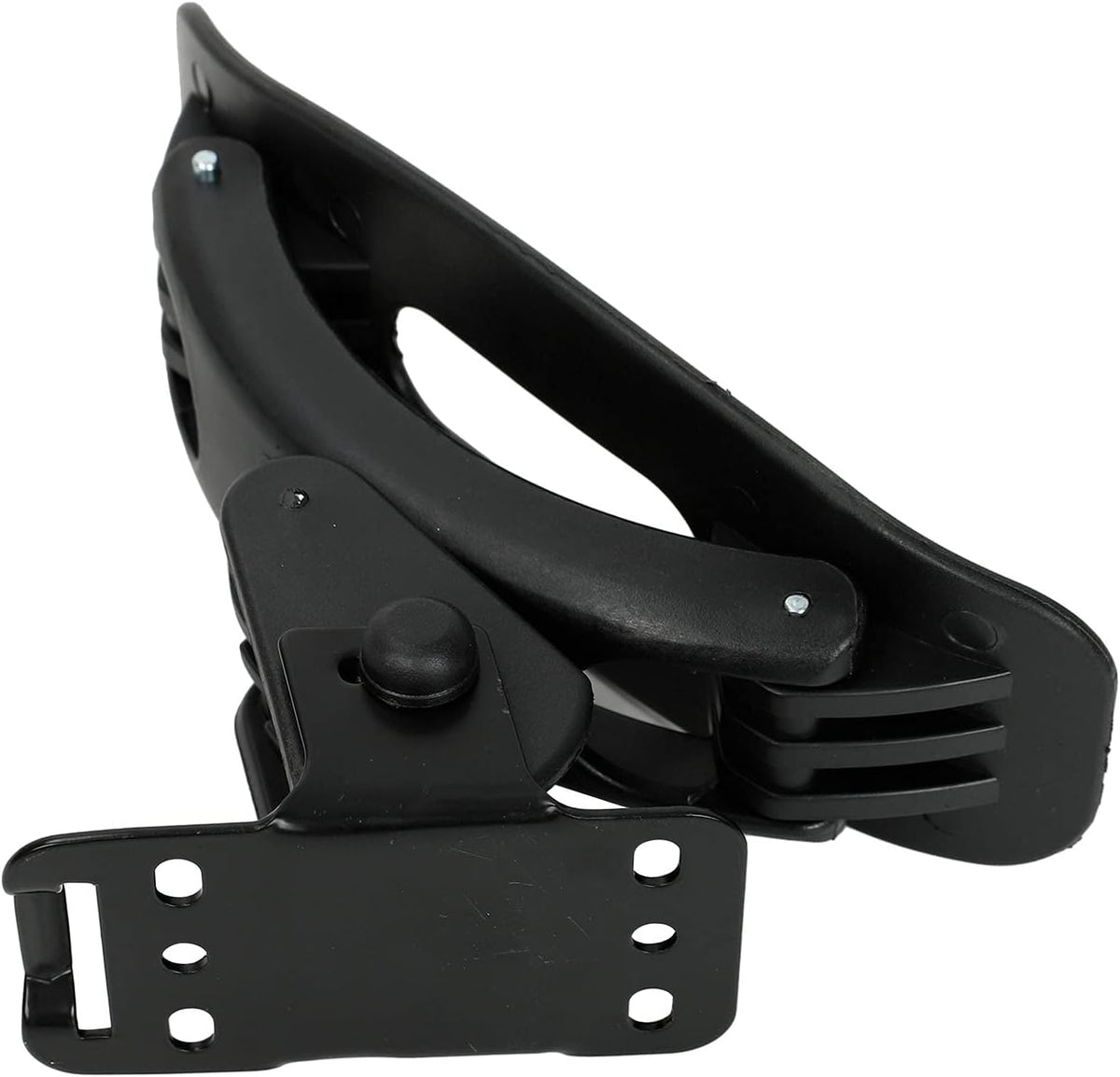Kayak Roof Rack with Ratchet Lashing Straps, Black Pack of 2 G3243