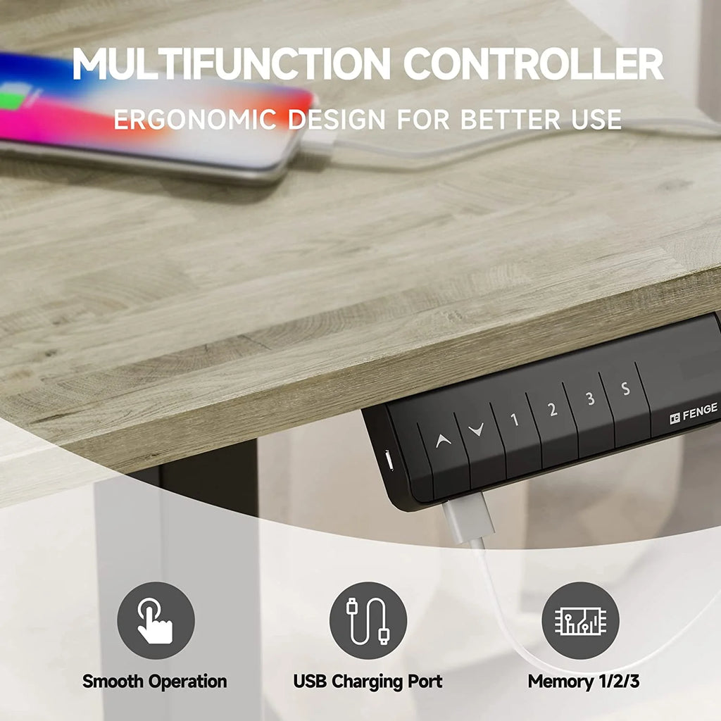 Electric Height Adjustable Standing Desk V817