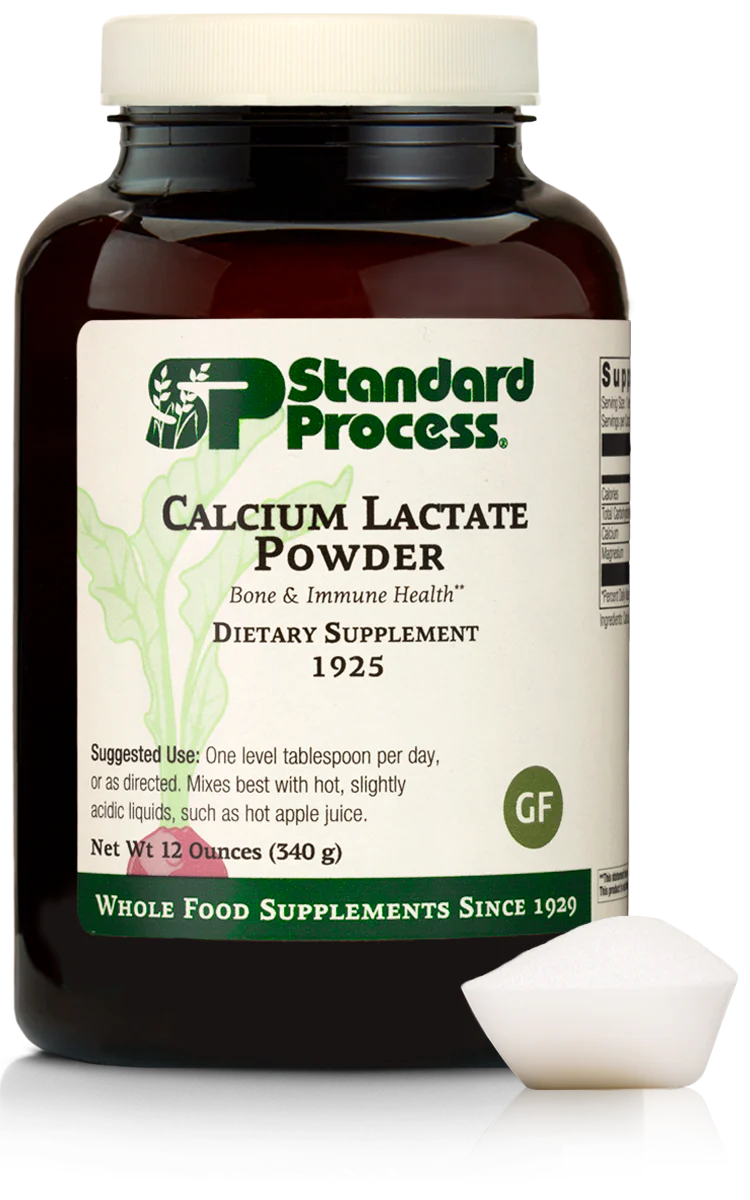 Calcium Lactate Powder, 12 oz (340 g) B54054