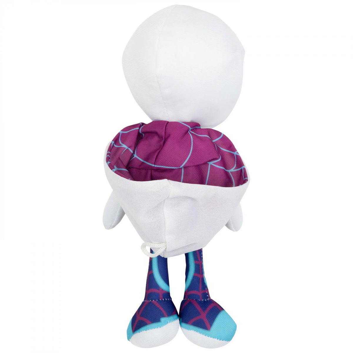 White Spider-Man Plush Doll W625