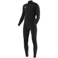 Black Neoprene Chest Zip Wetsuit V35501