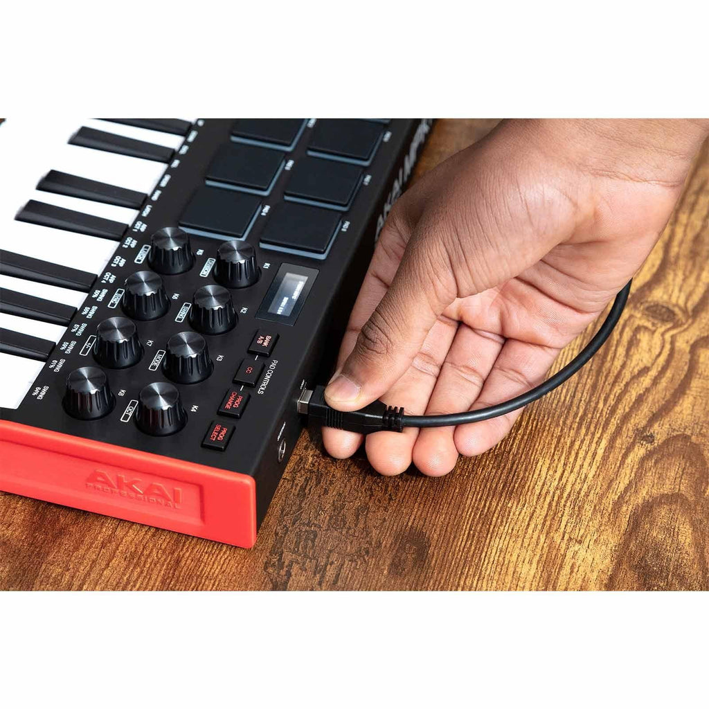 25-Key Compact USB Keyboard & Pad Controller G565654